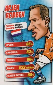 2006 Match Magazine World Cup Trump Cards #NNO Arjen Robben Front