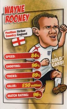 2006 Match Magazine World Cup Trump Cards #NNO Wayne Rooney Front