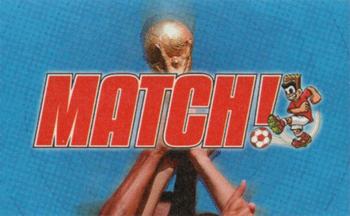 2006 Match Magazine World Cup Trump Cards #NNO Luca Toni Back