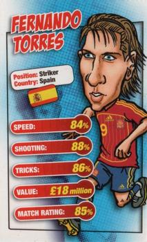 2006 Match Magazine World Cup Trump Cards #NNO Fernando Torres Front