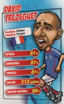 2006 Match Magazine World Cup Trump Cards #NNO David Trezeguet Front