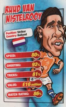 2006 Match Magazine World Cup Trump Cards #NNO Ruud van Nistelrooy Front