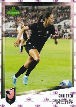 2023 Parkside Women in the Hobby (NSCC Exclusive) #NSCC90 Christen Press Front