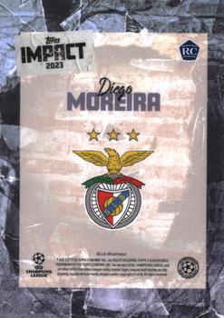 2023 Topps Impact UEFA Club Competitions - Autographs (SN99) #NNO Diego Moreira Back