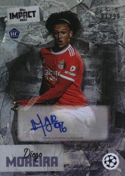 2023 Topps Impact UEFA Club Competitions - Autographs (SN99) #NNO Diego Moreira Front