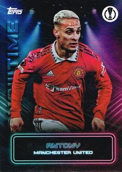2022-23 Topps Showtime UEFA Club Competitions #NNO Antony Front