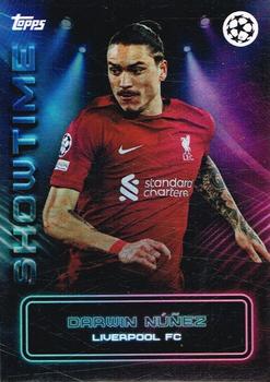 2022-23 Topps Showtime UEFA Club Competitions #NNO Darwin Núñez Front