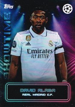 2022-23 Topps Showtime UEFA Club Competitions #NNO David Alaba Front