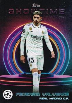 2022-23 Topps Showtime UEFA Club Competitions #NNO Federico Valverde Front