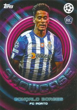2022-23 Topps Showtime UEFA Club Competitions #NNO Gonçalo Borges Front