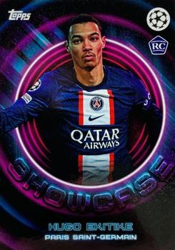 2022-23 Topps Showtime UEFA Club Competitions #NNO Hugo Ekitike Front