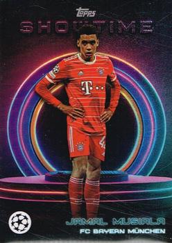 2022-23 Topps Showtime UEFA Club Competitions #NNO Jamal Musiala Front