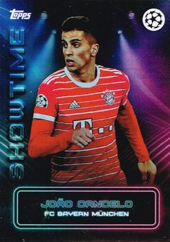 2022-23 Topps Showtime UEFA Club Competitions #NNO João Cancelo Front