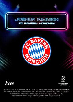 2022-23 Topps Showtime UEFA Club Competitions #NNO Joshua Kimmich Back