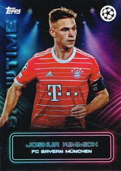 2022-23 Topps Showtime UEFA Club Competitions #NNO Joshua Kimmich Front
