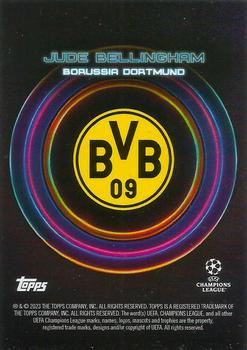2022-23 Topps Showtime UEFA Club Competitions #NNO Jude Bellingham Back