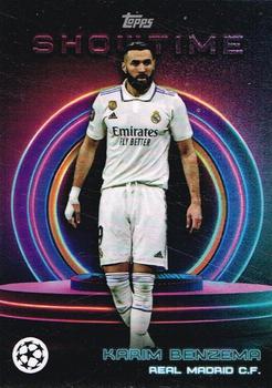 2022-23 Topps Showtime UEFA Club Competitions #NNO Karim Benzema Front
