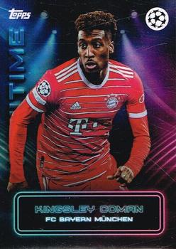 2022-23 Topps Showtime UEFA Club Competitions #NNO Kingsley Coman Front