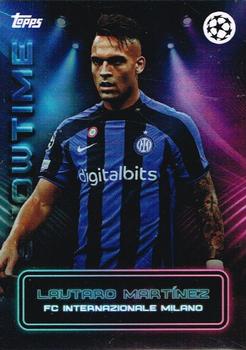 2022-23 Topps Showtime UEFA Club Competitions #NNO Lautaro Martínez Front