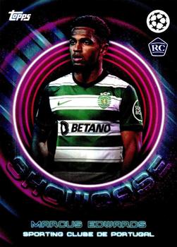 2022-23 Topps Showtime UEFA Club Competitions #NNO Marcus Edwards Front