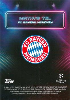 2022-23 Topps Showtime UEFA Club Competitions #NNO Mathys Tel Back