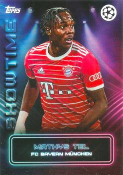 2022-23 Topps Showtime UEFA Club Competitions #NNO Mathys Tel Front