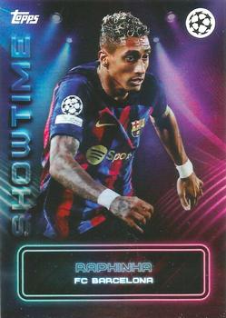 2022-23 Topps Showtime UEFA Club Competitions #NNO Raphinha Front