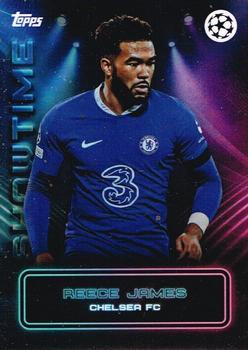 2022-23 Topps Showtime UEFA Club Competitions #NNO Reece James Front