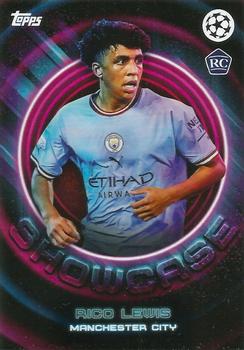 2022-23 Topps Showtime UEFA Club Competitions #NNO Rico Lewis Front
