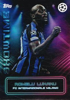 2022-23 Topps Showtime UEFA Club Competitions #NNO Romelu Lukaku Front