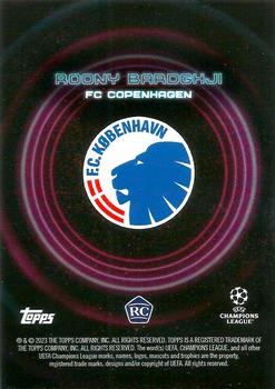 2022-23 Topps Showtime UEFA Club Competitions #NNO Roony Bardghji Back