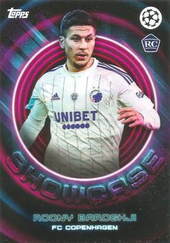 2022-23 Topps Showtime UEFA Club Competitions #NNO Roony Bardghji Front