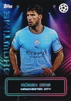 2022-23 Topps Showtime UEFA Club Competitions #NNO Rúben Dias Front