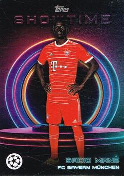 2022-23 Topps Showtime UEFA Club Competitions #NNO Sadio Mané Front