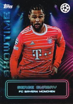 2022-23 Topps Showtime UEFA Club Competitions #NNO Serge Gnabry Front