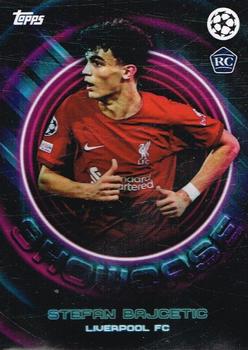 2022-23 Topps Showtime UEFA Club Competitions #NNO Stefan Bajcetic Front