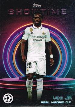 2022-23 Topps Showtime UEFA Club Competitions #NNO Vini Jr. Front