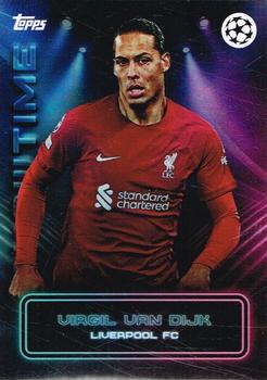 2022-23 Topps Showtime UEFA Club Competitions #NNO Virgil van Dijk Front