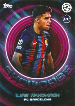 2022-23 Topps Showtime UEFA Club Competitions #NNO Ilias Akhomach Front