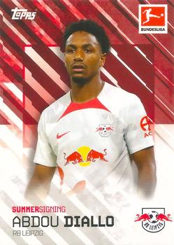 2022-23 Topps Bundesliga Summer Signings #NNO Abdou Diallo Front