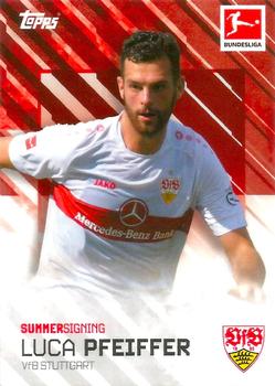 2022-23 Topps Bundesliga Summer Signings #NNO Luca Pfeiffer Front