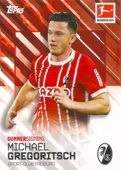 2022-23 Topps Bundesliga Summer Signings #NNO Michael Gregoritsch Front