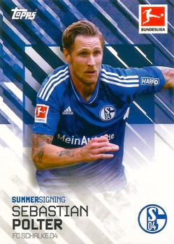 2022-23 Topps Bundesliga Summer Signings #NNO Sebastian Polter Front