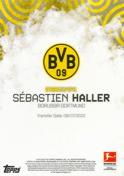 2022-23 Topps Bundesliga Summer Signings #NNO Sébastien Haller Back