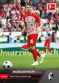 2023-24 Topps Now Bundesliga English #015 Maximilian Philipp Front