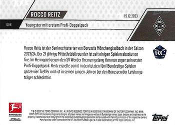 2023-24 Topps Now Bundesliga German #086 Rocco Reitz Back