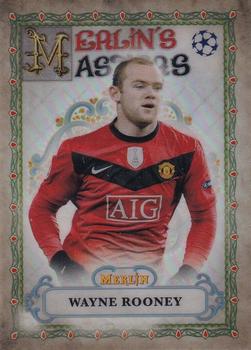 2022-23 Merlin Chrome UEFA Club Competitions - Merlin's Masters #MM-11 Wayne Rooney Front
