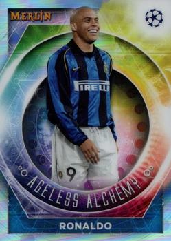 2022-23 Merlin Chrome UEFA Club Competitions - Ageless Alchemy #AA-2 Ronaldo Front