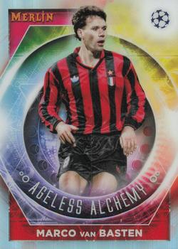 2022-23 Merlin Chrome UEFA Club Competitions - Ageless Alchemy #AA-7 Marco van Basten Front
