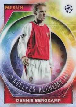 2022-23 Merlin Chrome UEFA Club Competitions - Ageless Alchemy #AA-9 Dennis Bergkamp Front